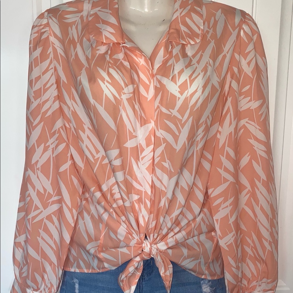 **SOLD** Vintage top made by Stockton of Dallas